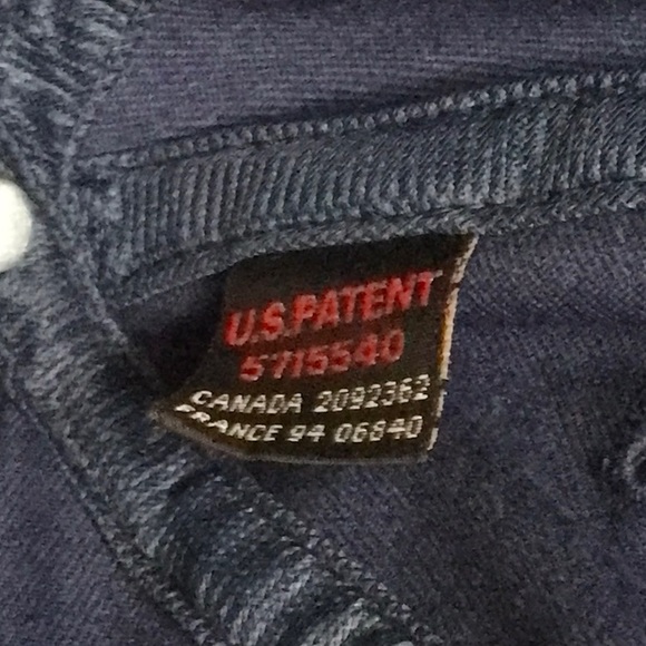 VINTAGE Fiction Clothing - FDCO Clothing Navy Baseball Cap - Picture 6 of 6